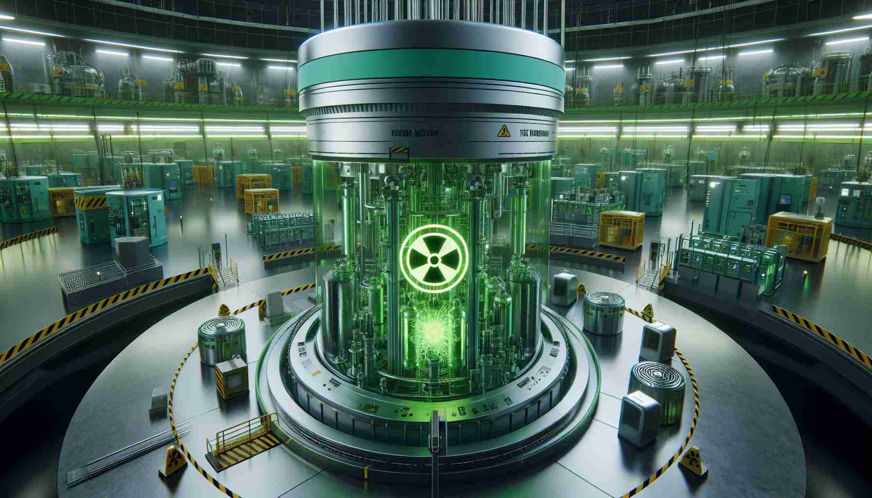 The Nuclear Shift: Small Reactors Powering Green Hydrogen Revolution