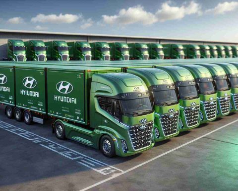 Revolutionizing Logistics! Hyundai’s Green Truck Fleet is Here