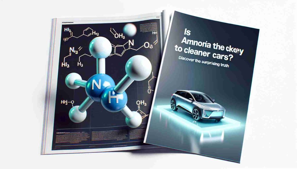 Is Ammonia the Key to Cleaner Cars? Discover the Surprising Truth