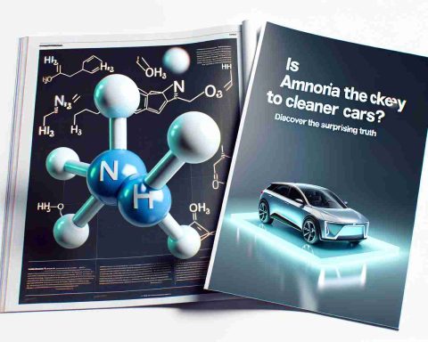 Is Ammonia the Key to Cleaner Cars? Discover the Surprising Truth