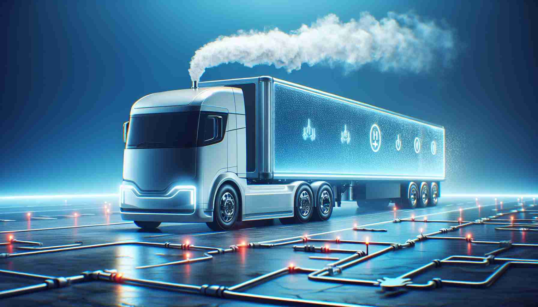 Hydrogen Revolution: A Clean Future for Trucks!