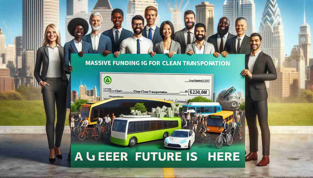 Massive Funding for Clean Transportation! A Greener Future is Here