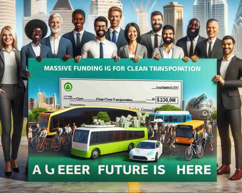 Massive Funding for Clean Transportation! A Greener Future is Here