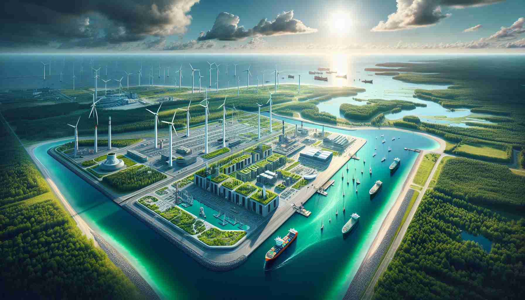 Revolutionizing Lithuanian Waters: A Green Maritime Breakthrough