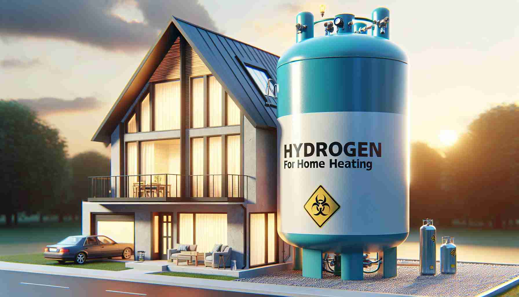 Hydrogen for Home Heating: A Risky Investment?