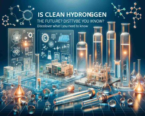 Is Clean Hydrogen the Future? Discover What You Need to Know