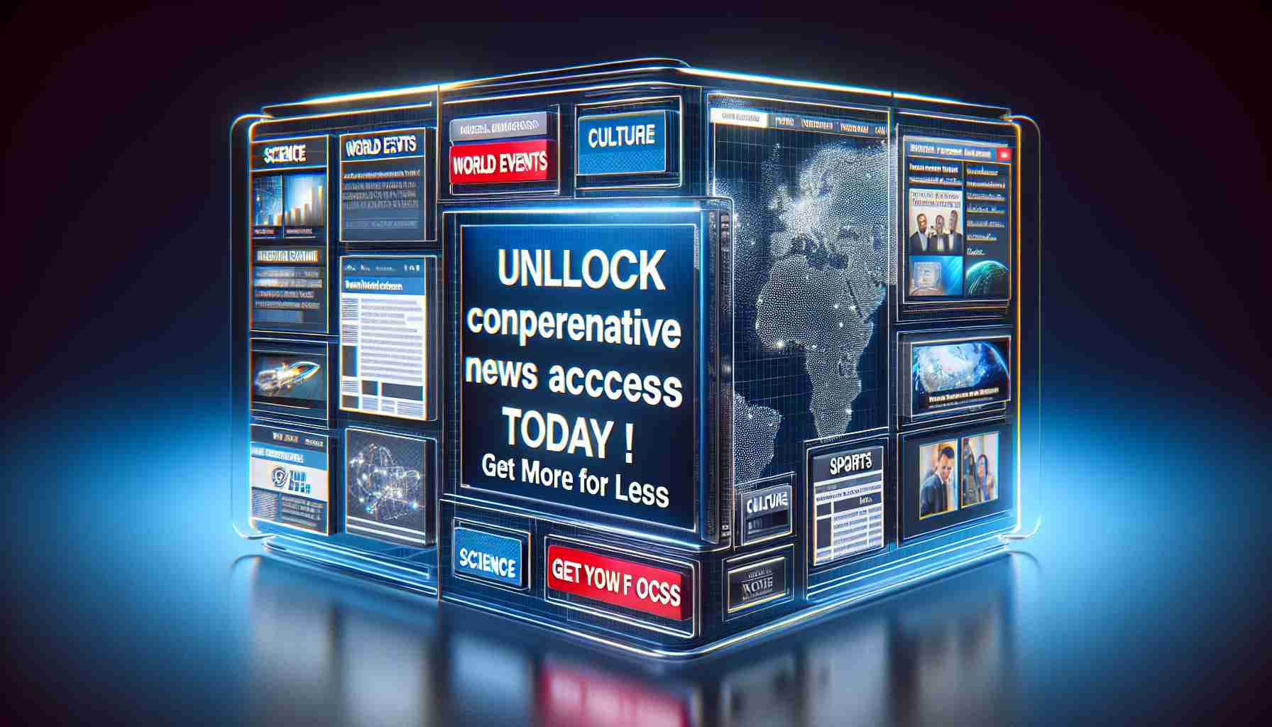 Unlock Comprehensive News Access Today! Get More for Less!