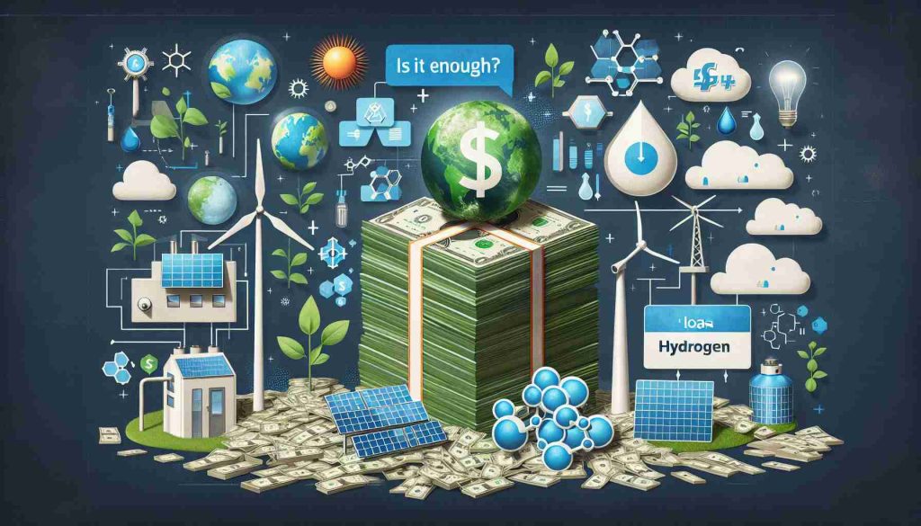 Massive Loan Boost for Green Hydrogen! Is It Enough?