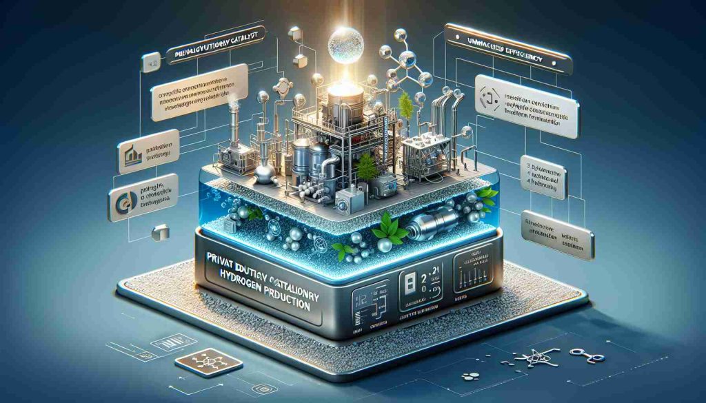 Revolutionary Catalyst Boosts Hydrogen Production! Experience Unmatched Efficiency