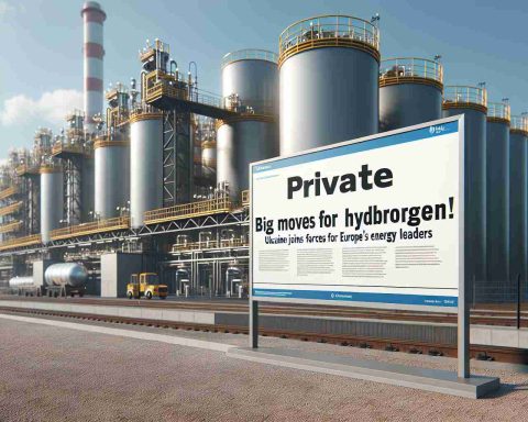 Big Moves for Hydrogen! Ukraine Joins Forces with Europe’s Energy Leaders