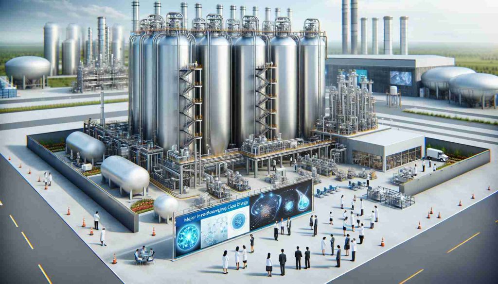 Revolutionizing Clean Energy! Major Investment in Hydrogen Fuel Production