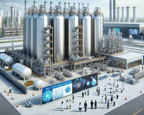 Revolutionizing Clean Energy! Major Investment in Hydrogen Fuel Production