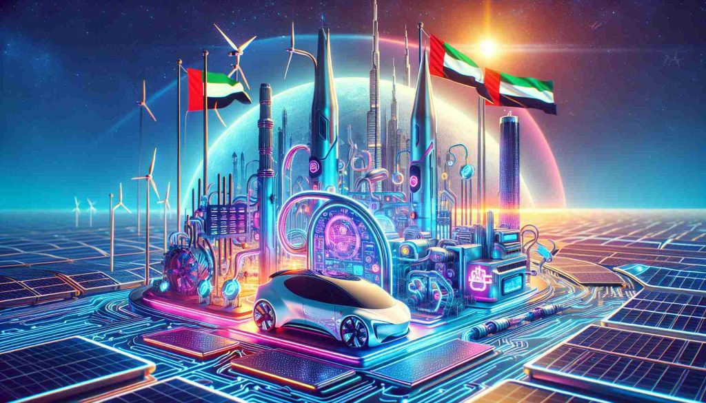 Hydrogen’s Colorful Future: The UAE’s Bold Move