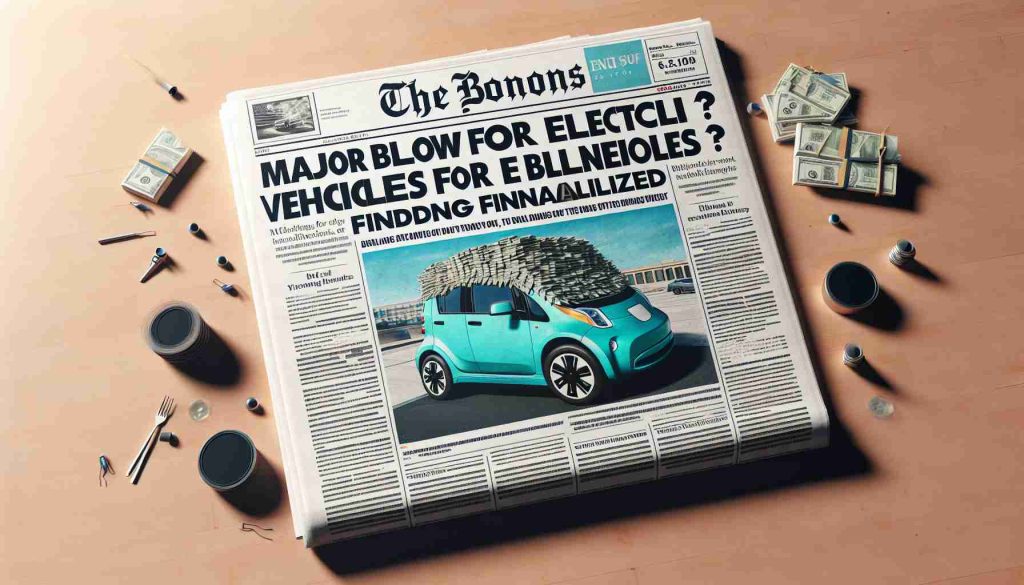 Major Blow for Electric Vehicles? Billions in Funding Finalized