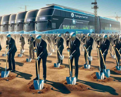 Breaking Ground on Clean Energy! Hydrogen Bus Fleet Expansion is Here