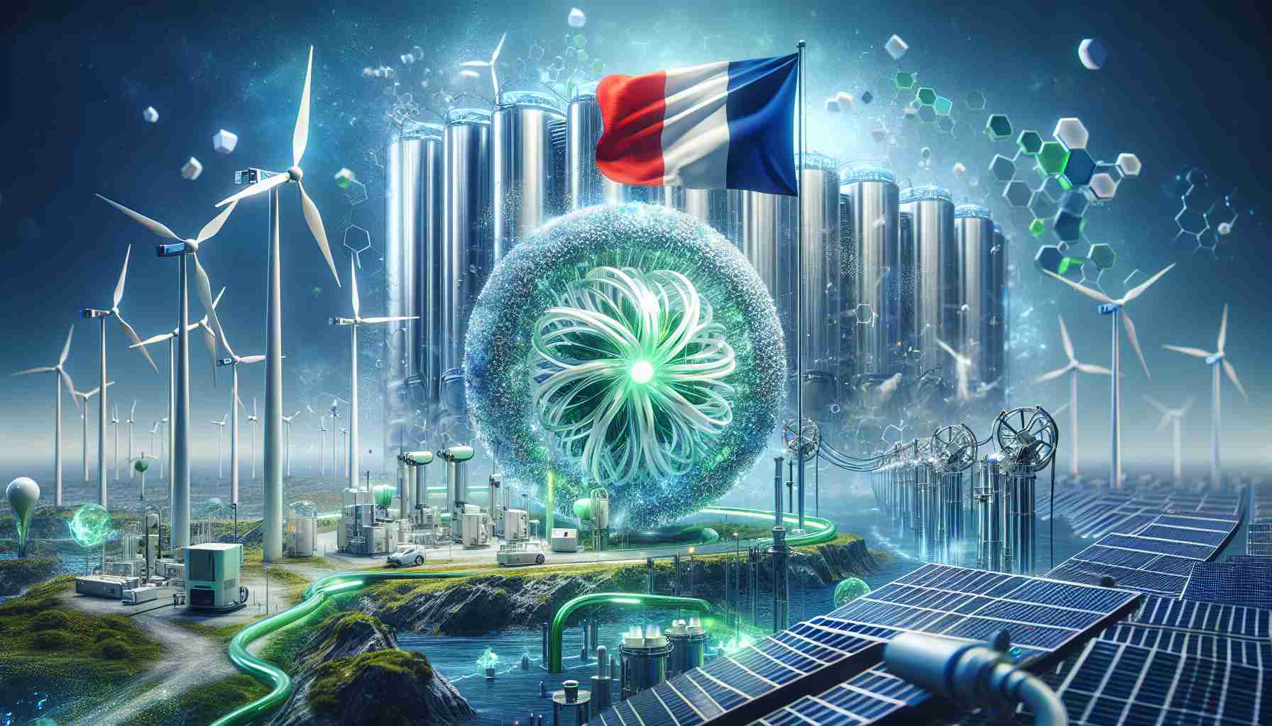 France's Bold Hydrogen Future: Unleashing a Renewable Revolution!