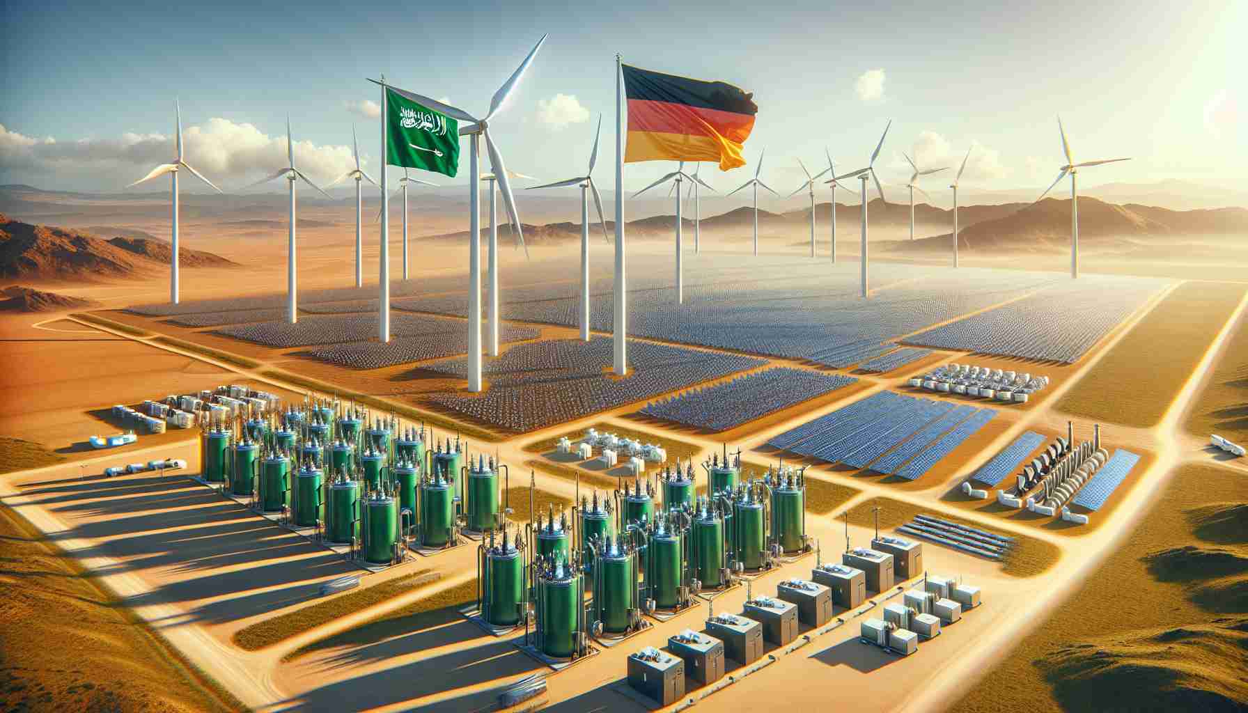 Germany and Saudi Arabia Accelerate the Green Hydrogen Revolution!