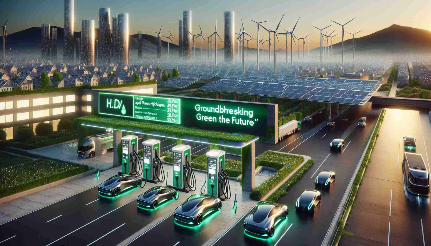 Unleashing the Future: Plug Power Launches Groundbreaking Spot Pricing for Liquid Green Hydrogen!