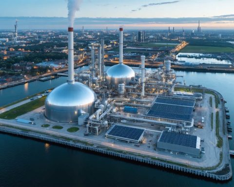 Revolutionary Hydrogen Facility Gears Up to Transform Rotterdam’s Energy Landscape