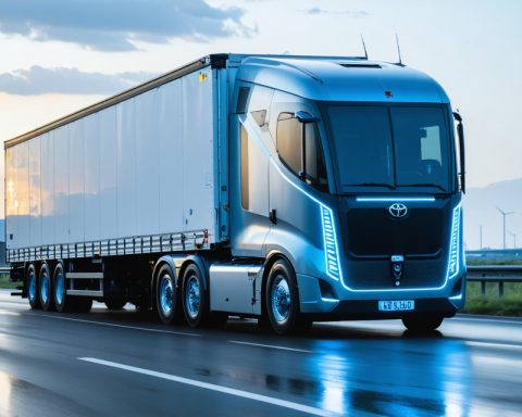 Hydrogen-Powered Future: Toyota’s Innovative Leap in Trucking