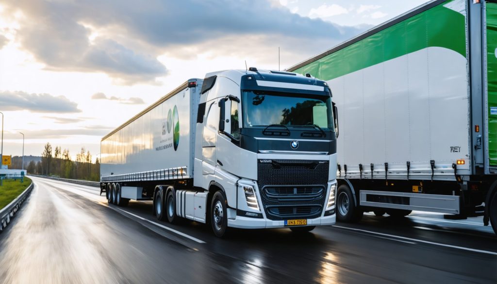 BMW’s Hydrogen-Powered Trucks: Pioneering the Future of Green Logistics