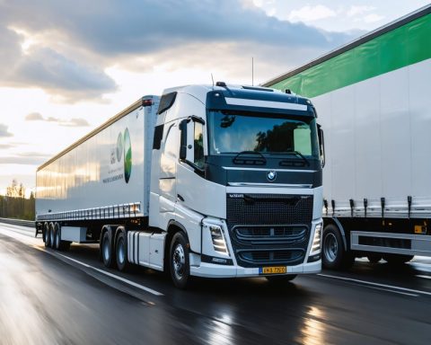 BMW’s Hydrogen-Powered Trucks: Pioneering the Future of Green Logistics