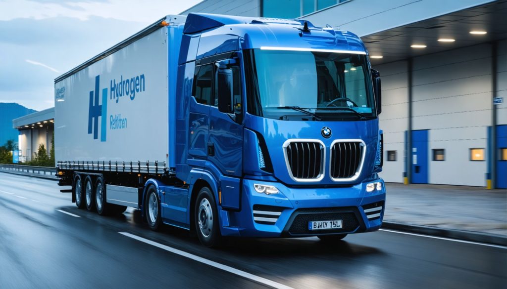 The Hydrogen Revolution: BMW’s Bold Step Forward with New Fuel Cell Trucks