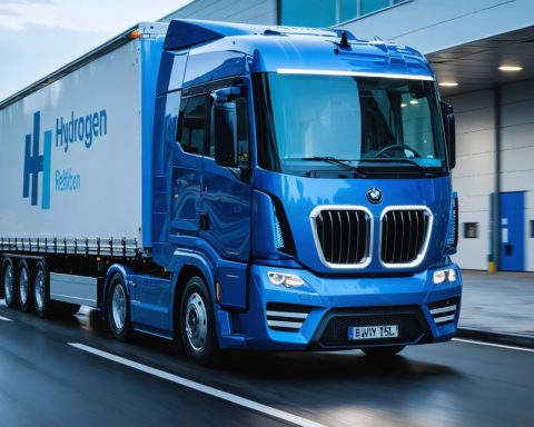 The Hydrogen Revolution: BMW’s Bold Step Forward with New Fuel Cell Trucks