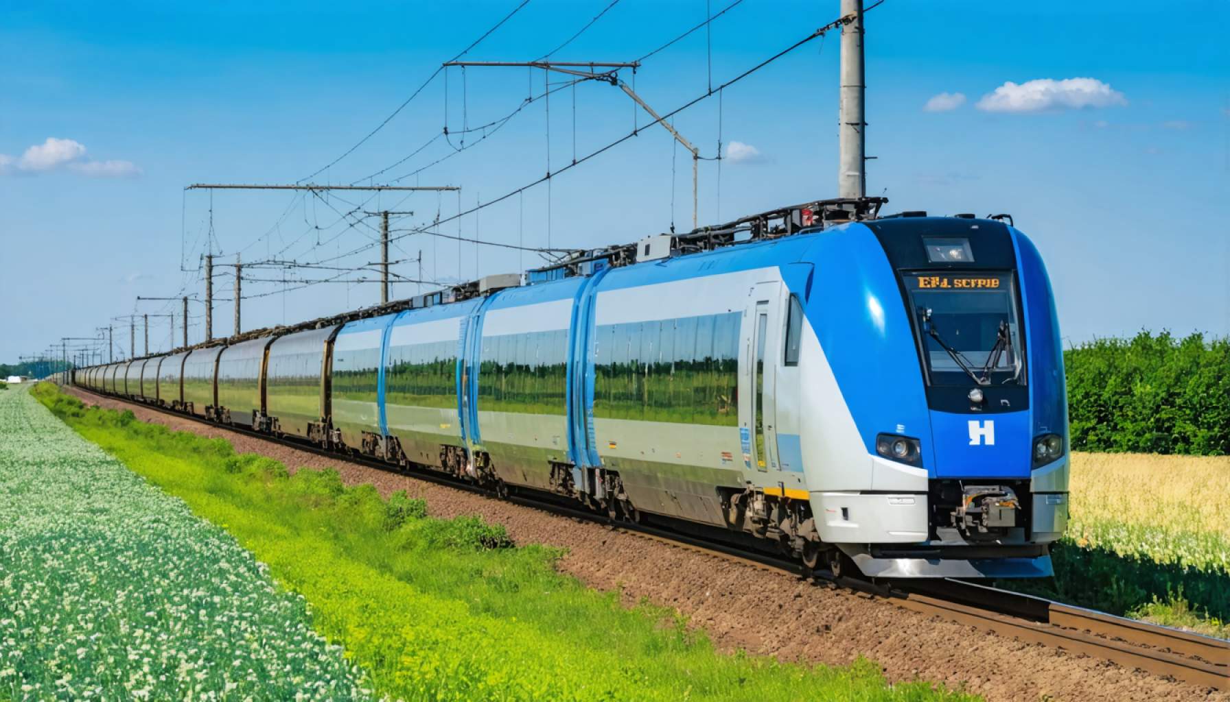 Next Stop: Hydrogen Rails Transforming the Future of Eco-Friendly Freight