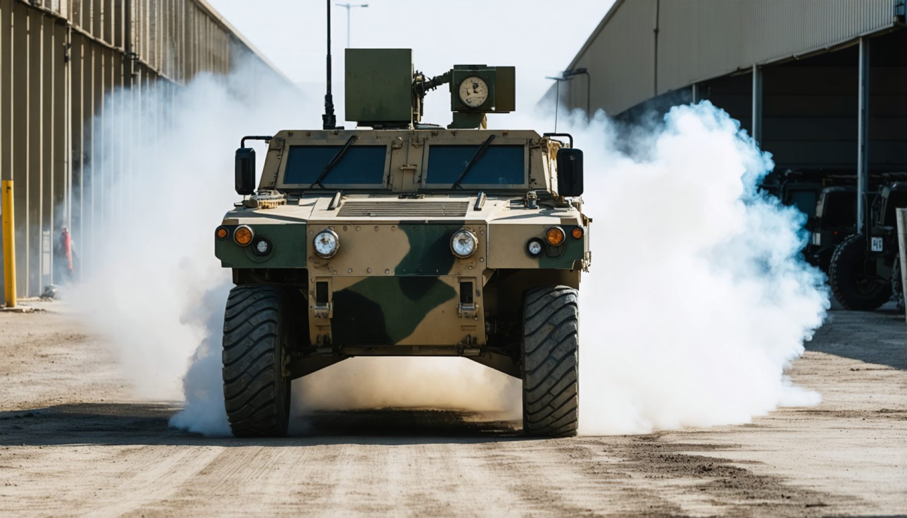 Revolutionary Hydrogen Generator Turns Air into Fuel for Military Vehicles