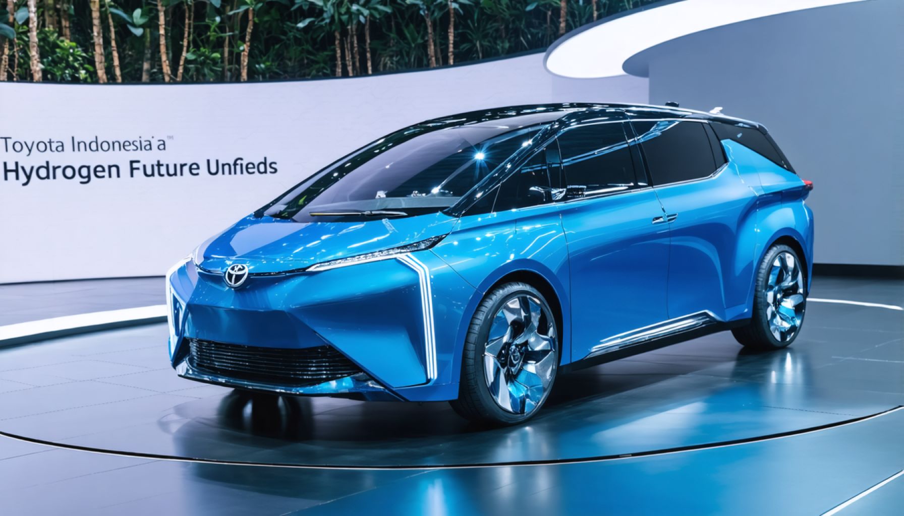 A Bold Leap: Toyota Indonesia's Hydrogen Future Unfolds