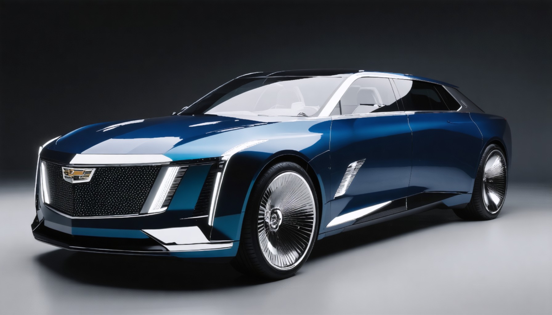 General Motors Makes a Bold Leap with Japan Debut of Luxurious Electric Cadillac