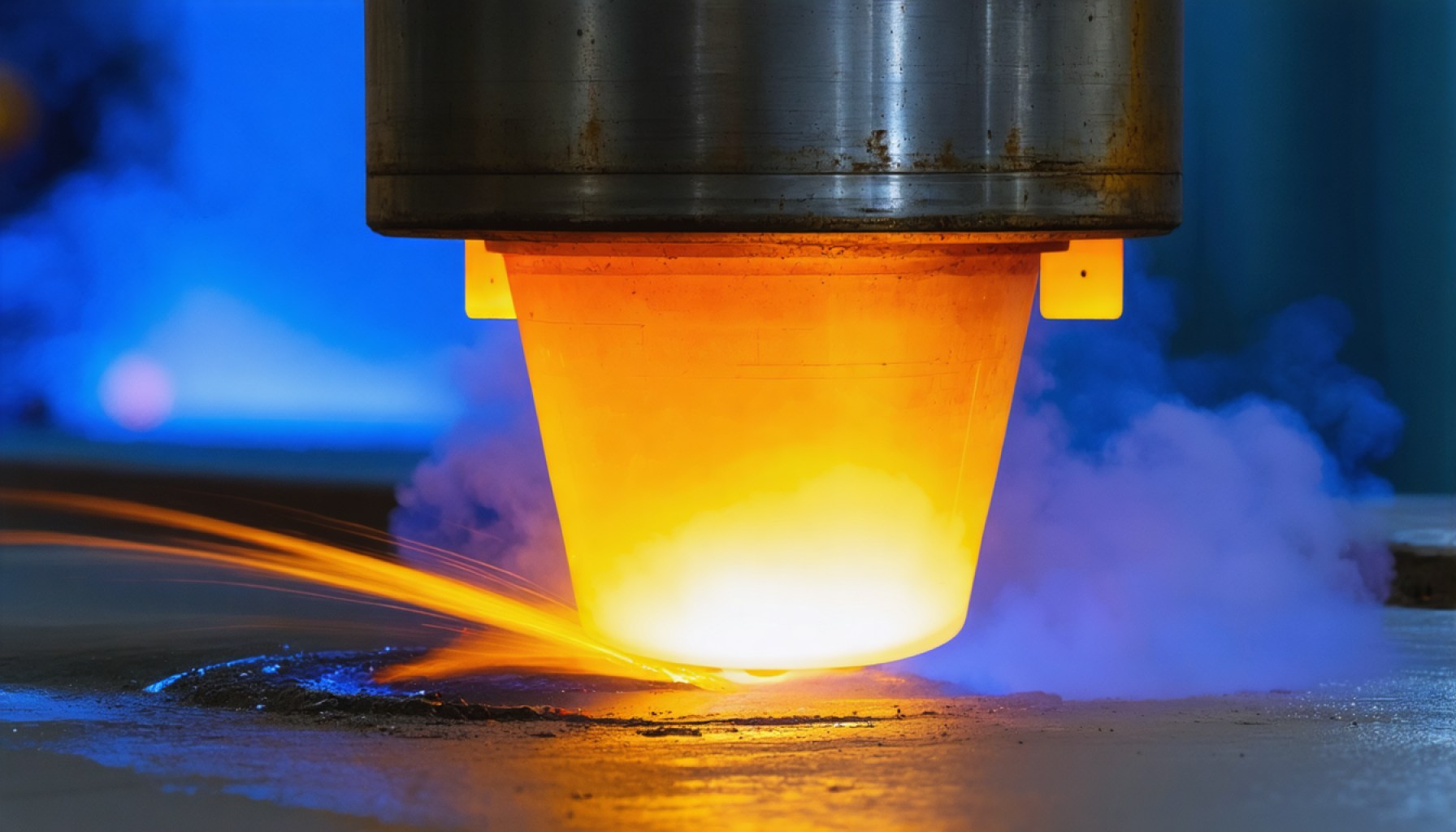 The Hidden Power of Hydrogen: How Plasma Technology Could Redefine Steel Production