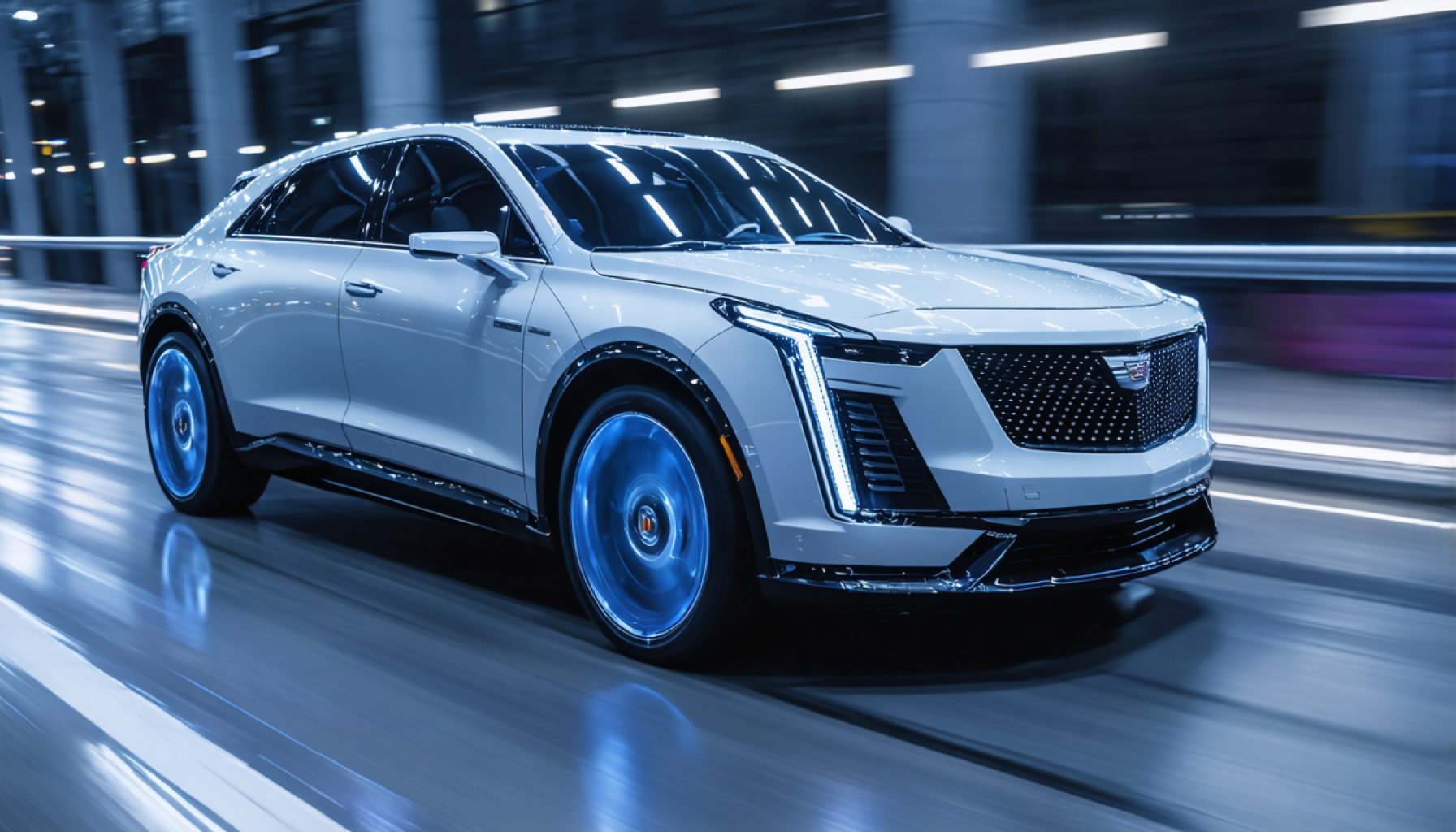 Cadillac's Electrifying Leap: The New Lyriq-V Redefines Luxury and Performance