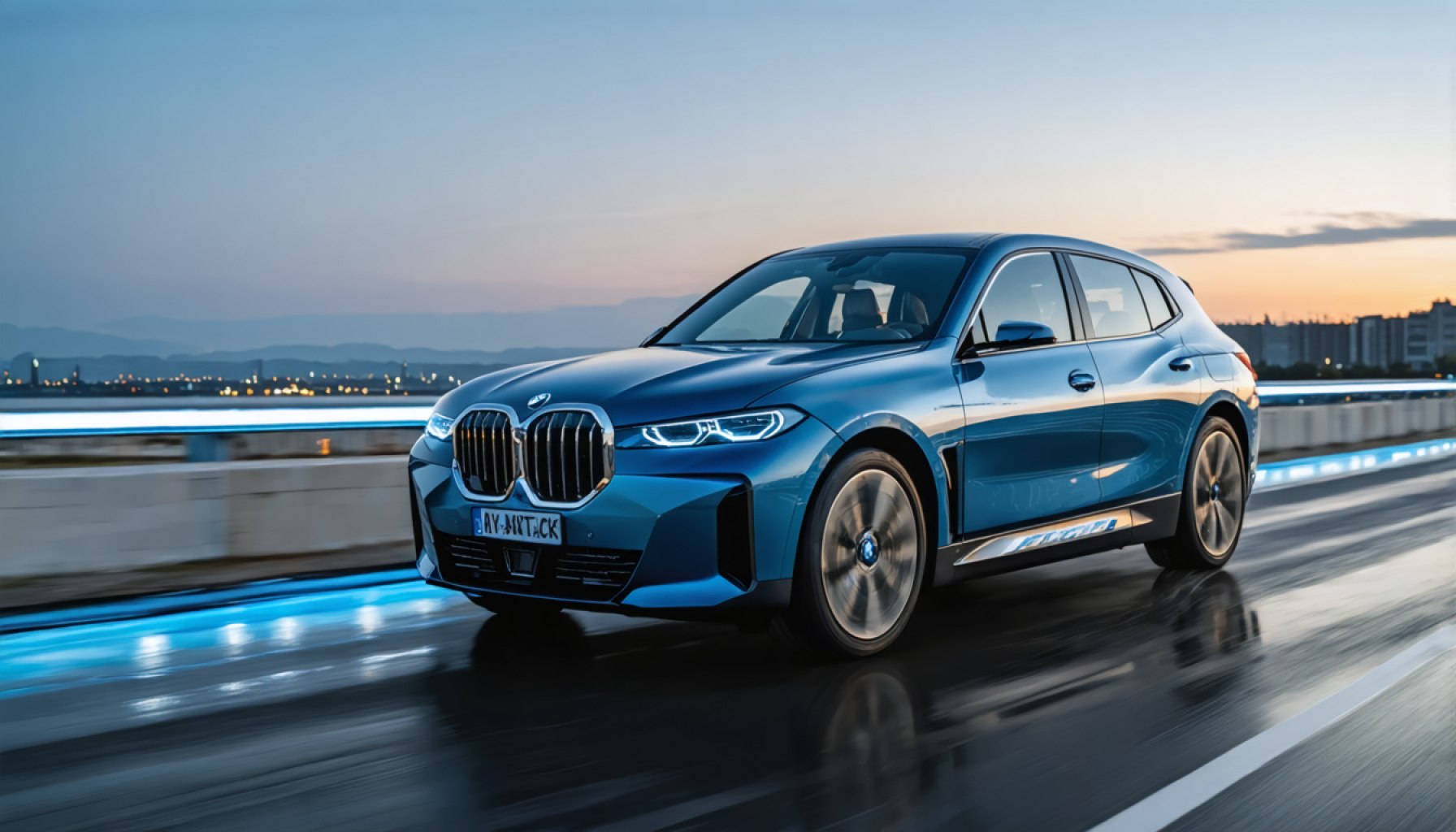 The Future is Electric: BMW iX Redefines the Road Ahead with Record Range