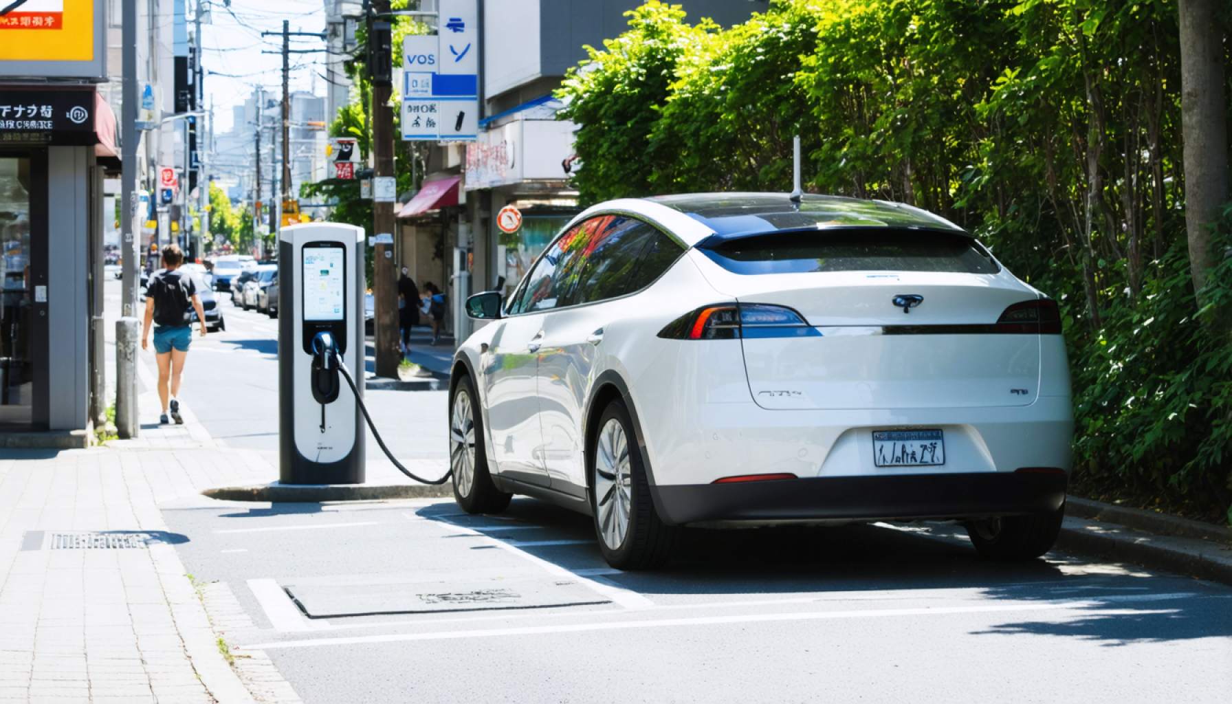 How Terra Charge is Powering the Future of EVs in Japan's Bustling Urban Centers