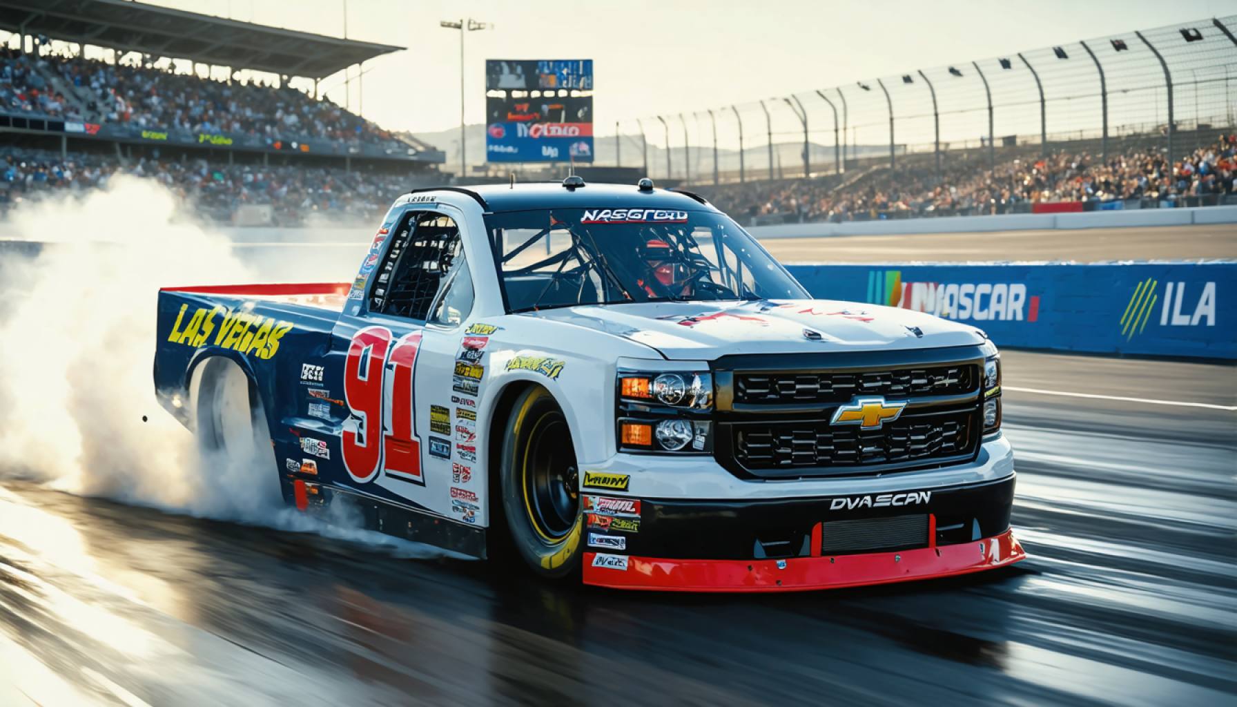 Rookie Racer Dawson Sutton Revving Up for High Stakes at Las Vegas with NASCAR Truck Series