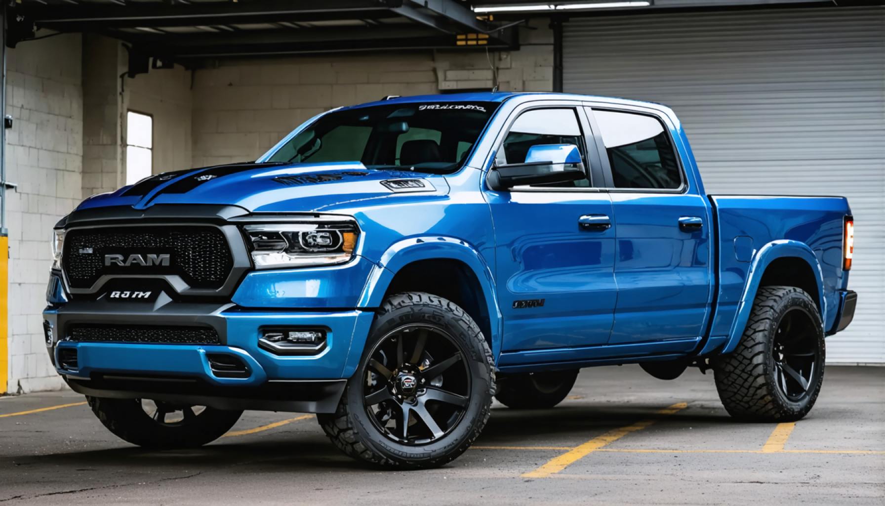 Nowa Era Mocy: Ram 1500 RHO Uwalnia Bestię z Magią Mopar!