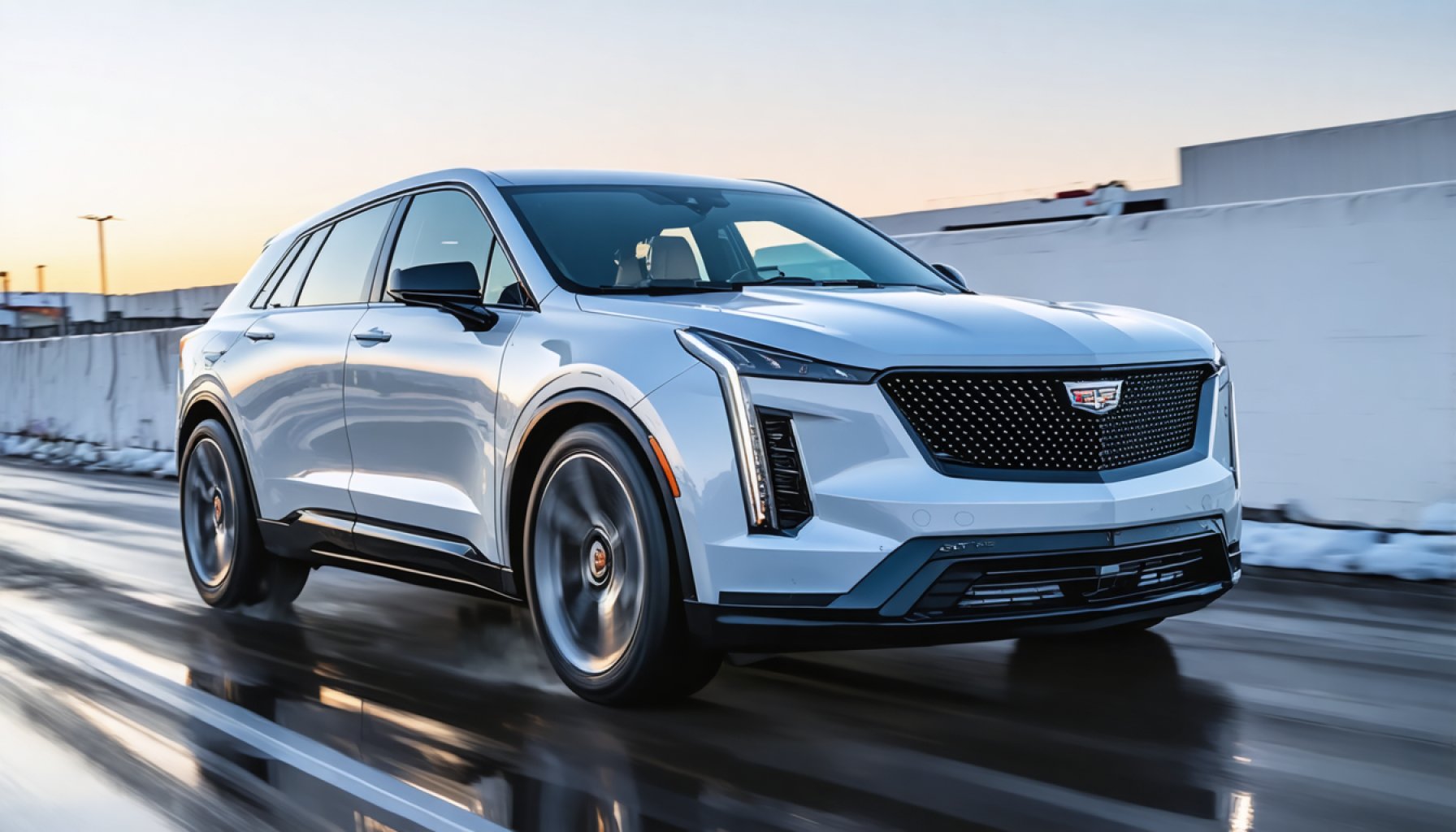 Noslēpumainā ierocis aiz Cadillac LYRIQ-V: Kā Continental riepas revolucionizē elektrisko piedziņu