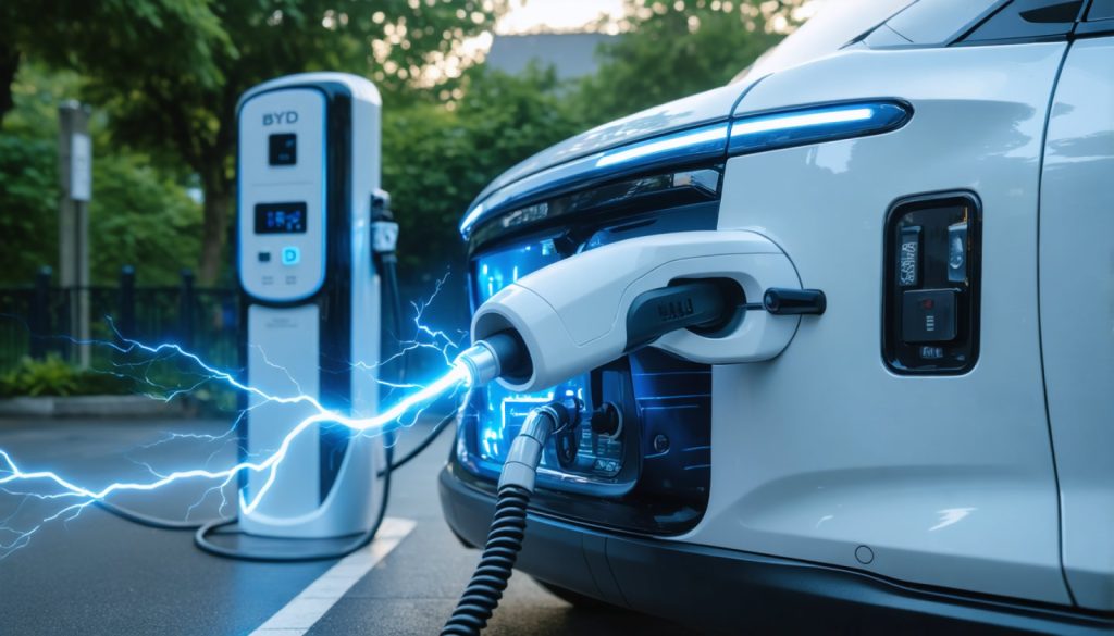 Can BYD’s Lightning-Fast Charging System Transform the Electric Vehicle Landscape?