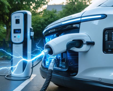 Can BYD’s Lightning-Fast Charging System Transform the Electric Vehicle Landscape?