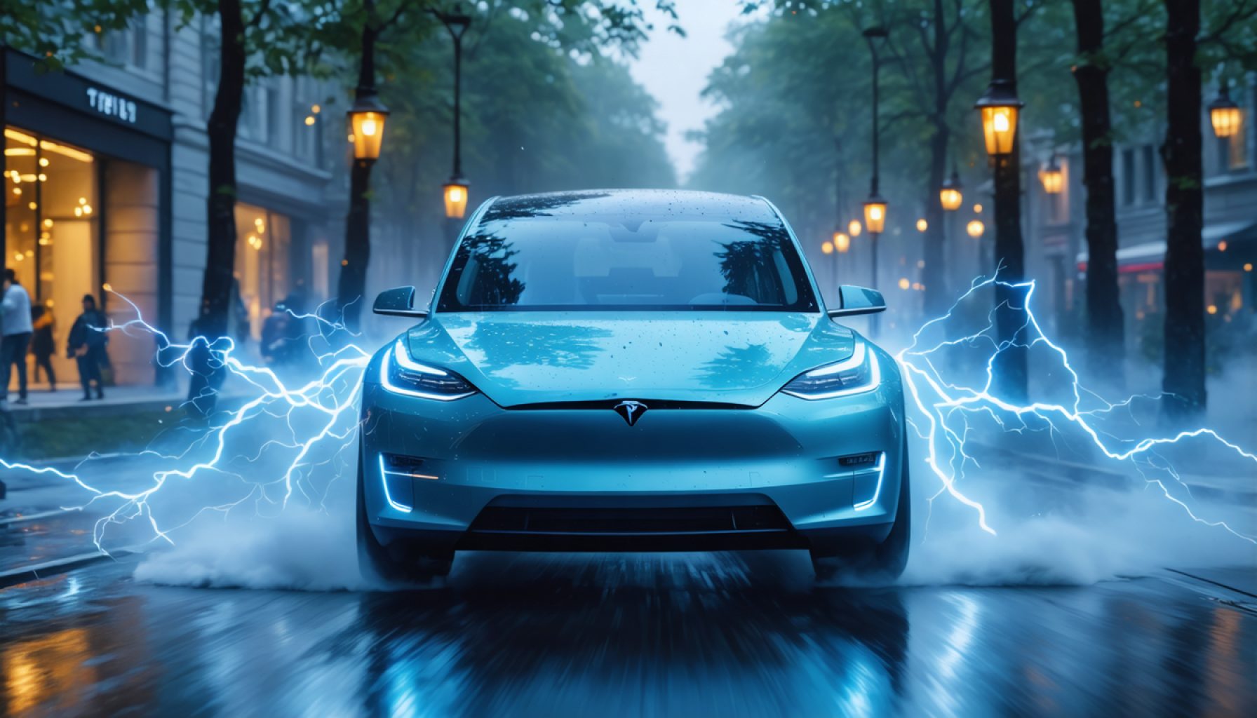 Revoluce elektrického nabíjení: Proč Tesla a Rivian vedou balíček