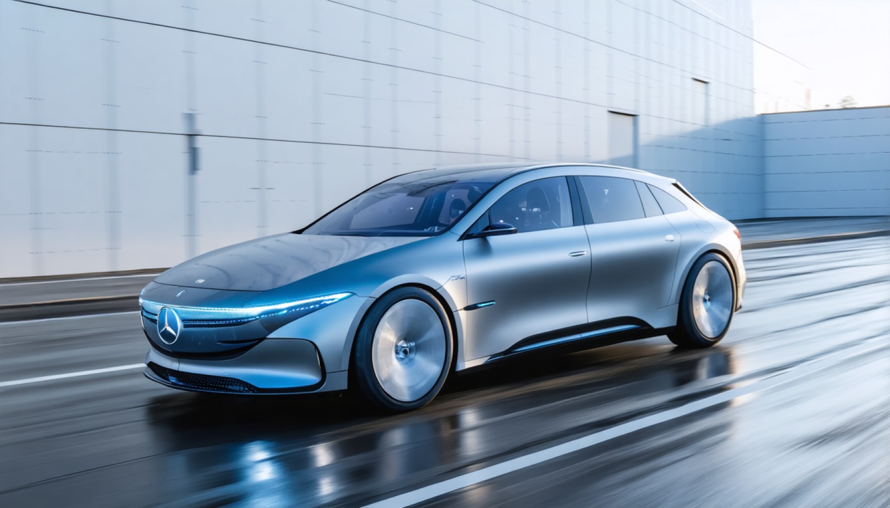 De Toekomst Is Hier: Mercedes-Benz Onthult Zijn Meest Geavanceerde Elektrische Compacte Sedan Tot Nu Toe