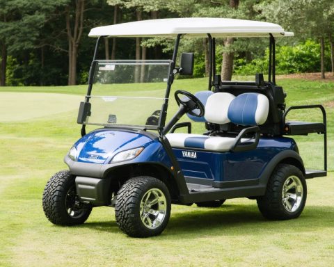 Revolution on the Green: Yamaha Unveils Cutting-Edge LFP-Powered Golf Carts