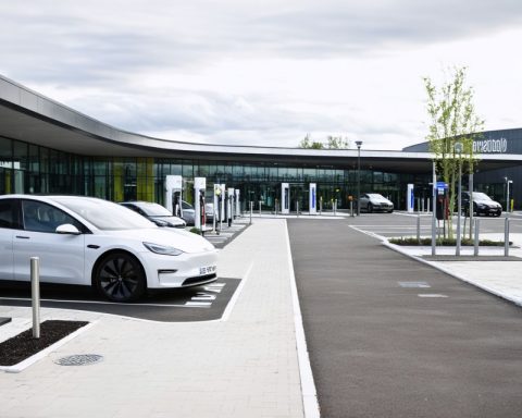 The Future Is Here: UK’s Largest EV Charging Superhub Sets a New Standard