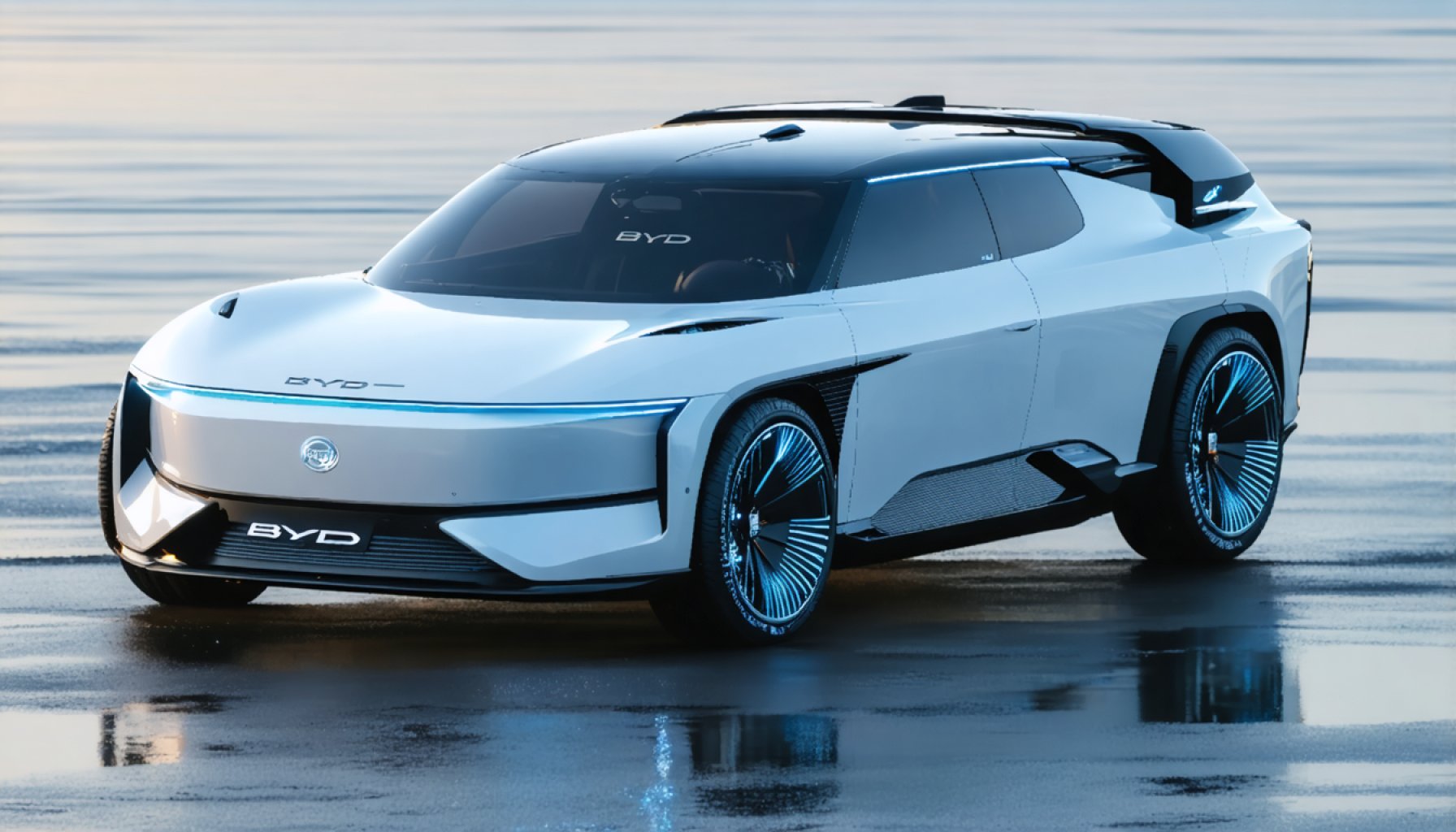 The Electric Revolution Takes Shape: Meet the BYD Dolphin Surf